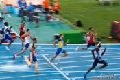 Travel photography:The 400m Men´s Semi-final, Spain