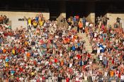 Travel photography:Spectators, Spain