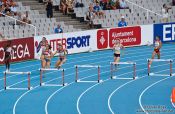 Travel photography:The Women´s Semi-final of 400m hurdles, Spain