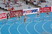 Travel photography:The Women´s Semi-final of 400m hurdles, Spain