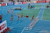 Travel photography:The Women´s Semi-final of 400m hurdles, Spain