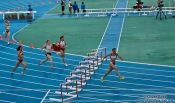 Travel photography:The Women´s Semi-final of 400m hurdles, Spain