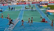 Travel photography:The Women´s Semi-final of 400m hurdles, Spain