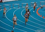 Travel photography:The Women´s Semi-final of 400m hurdles, Spain