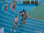 Travel photography:The Women´s Semi-final of 400m hurdles, Spain