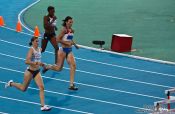 Travel photography:The Women´s Semi-final of 400m hurdles, Spain