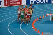 Travel photography:1500m Men´s Semi-final, Spain