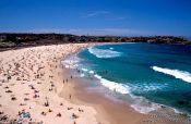 Travel photography:Bondi beach, Australia