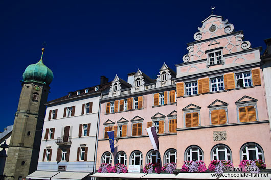 Houses in Bregenz 