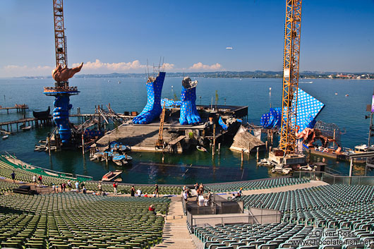 Bregenz Seebühne (stage in the lake)