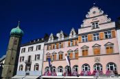 Travel photography:Houses in Bregenz , Austria