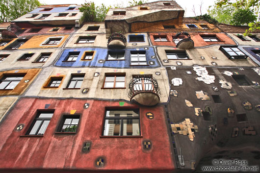 Vienna Hundertwasser house 