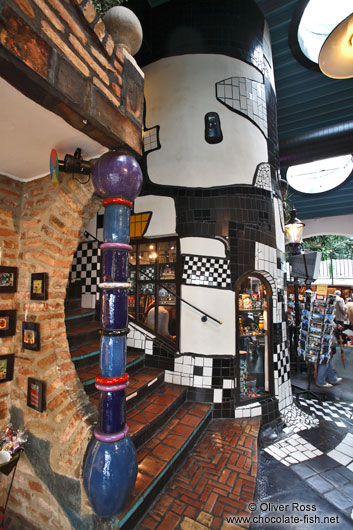 Vienna Hundertwasser village 