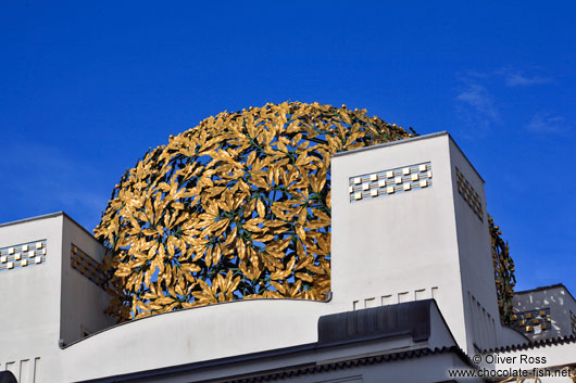 Vienna Secession roof 