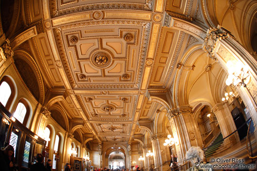 Foyer of the Vienna State Opera 