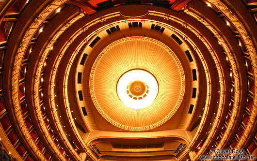 Inside the Vienna State Opera