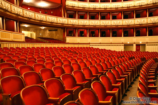 Inside the Vienna State Opera