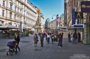 Travel photography:The Vienna Graben , Austria