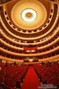 Travel photography:Inside the Vienna State Opera, Austria