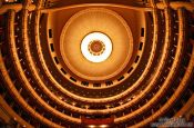 Travel photography:Inside the Vienna State Opera, Austria