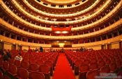 Travel photography:Inside the Vienna State Opera, Austria