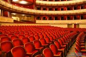 Travel photography:Inside the Vienna State Opera, Austria