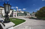 Travel photography:The Palm and Butterfly house in Vienna´s Burggarten, Austria