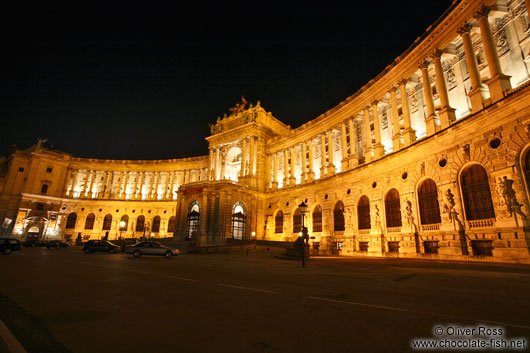 The neue Burg in Vienna´s Hofburg