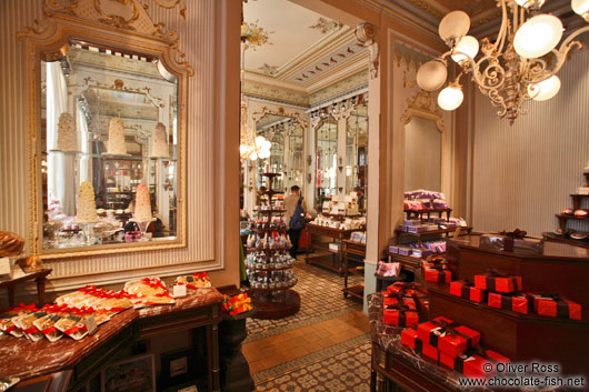 Inside the Demel café house in Vienna