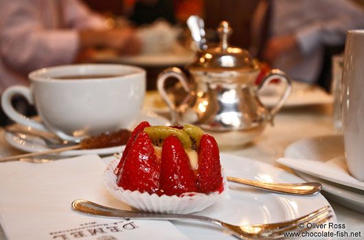 Café house culture at the Demel in Vienna