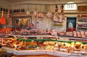 Travel photography:Vienna Naschmarkt delikatessen , Austria