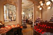 Travel photography:Inside the Demel café house in Vienna, Austria