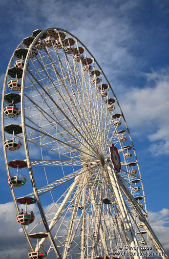 New ferris wheel at Vienna´s Prater