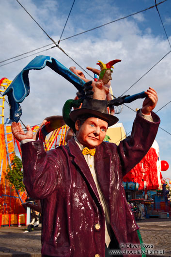 Figure at Vienna´s Prater fun fair