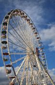 Travel photography:New ferris wheel at Vienna´s Prater, Austria