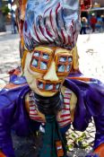 Travel photography:Figure at Vienna´s Prater fun fair, Austria