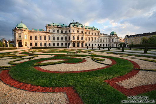 The lower Belvedere