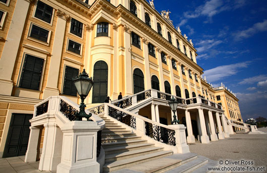 Schönbrunn palace facade