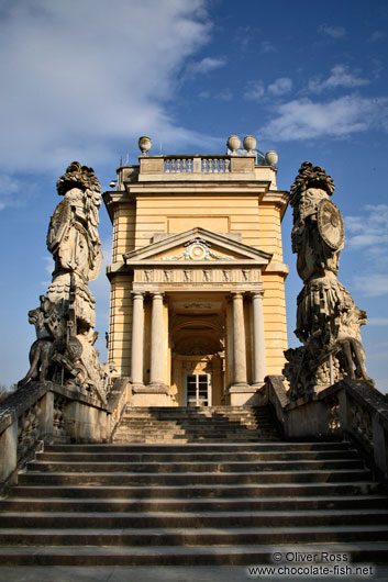 Schönbrunn palace Gloriette 