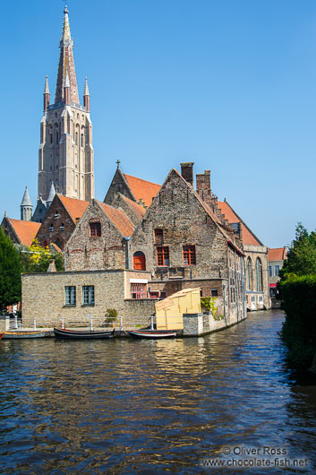 Church in Bruges