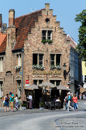 Bruges house