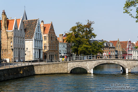 Houses in Bruges