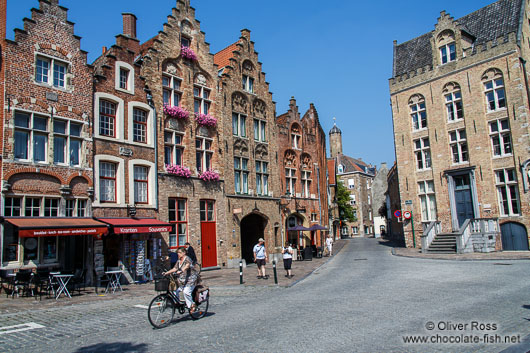 Houses in Bruges
