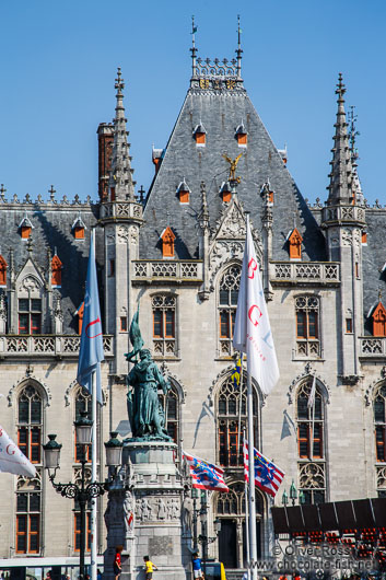 Bruges city hall