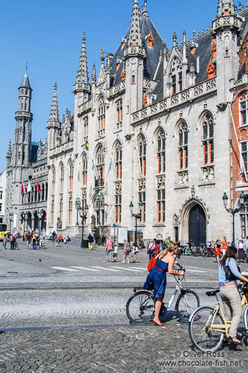 Bruges city hall