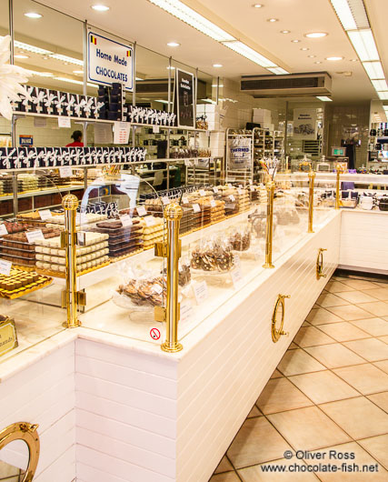 Chocolatier in Bruges