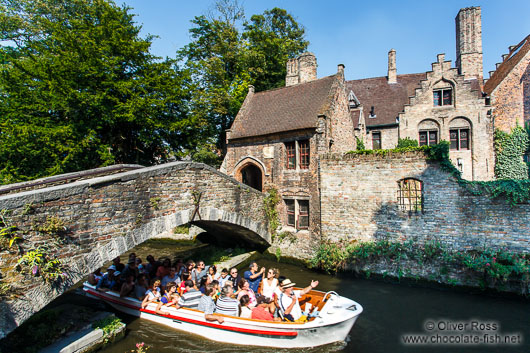 Old houses in Bruges