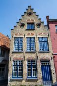 Travel photography:House in Bruges, Belgium