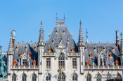 Travel photography:Bruges city hall, Belgium