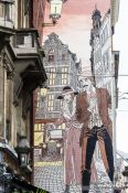 Travel photography:Graffiti in Brussels, Belgium